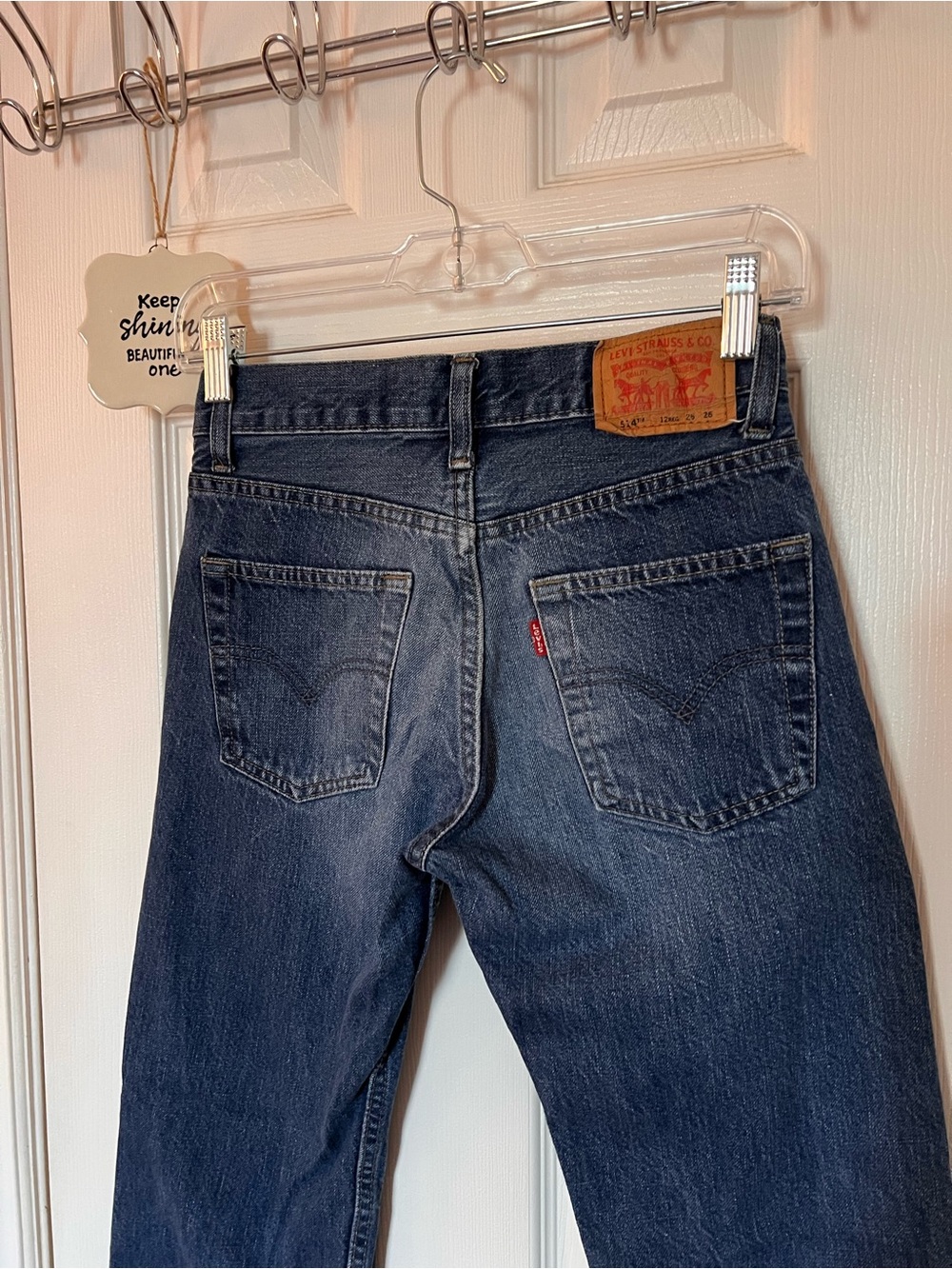 vintage Levi 512 slim straight denim